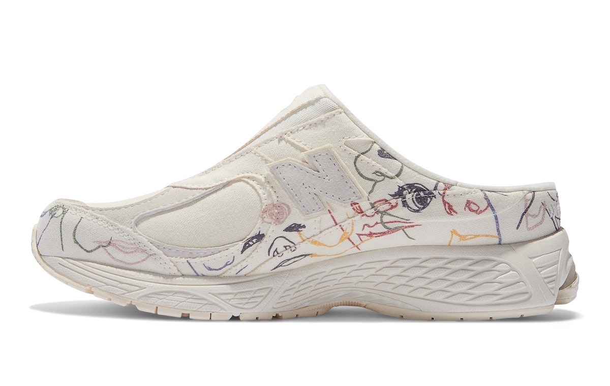 Bryant Giles x New Balance 2002R Slip-On “The Artist’s Shoe”