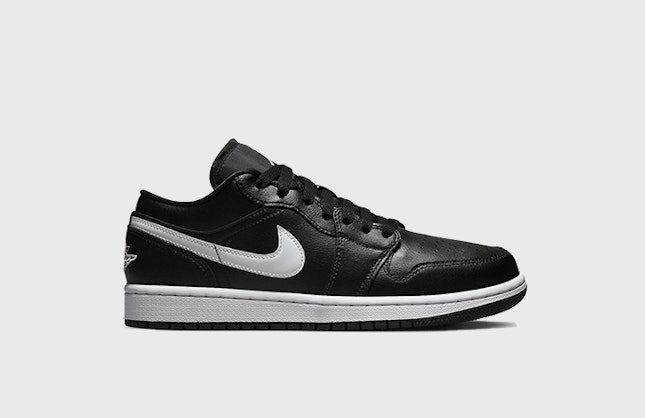 Air Jordan 1 Low “Black/White”