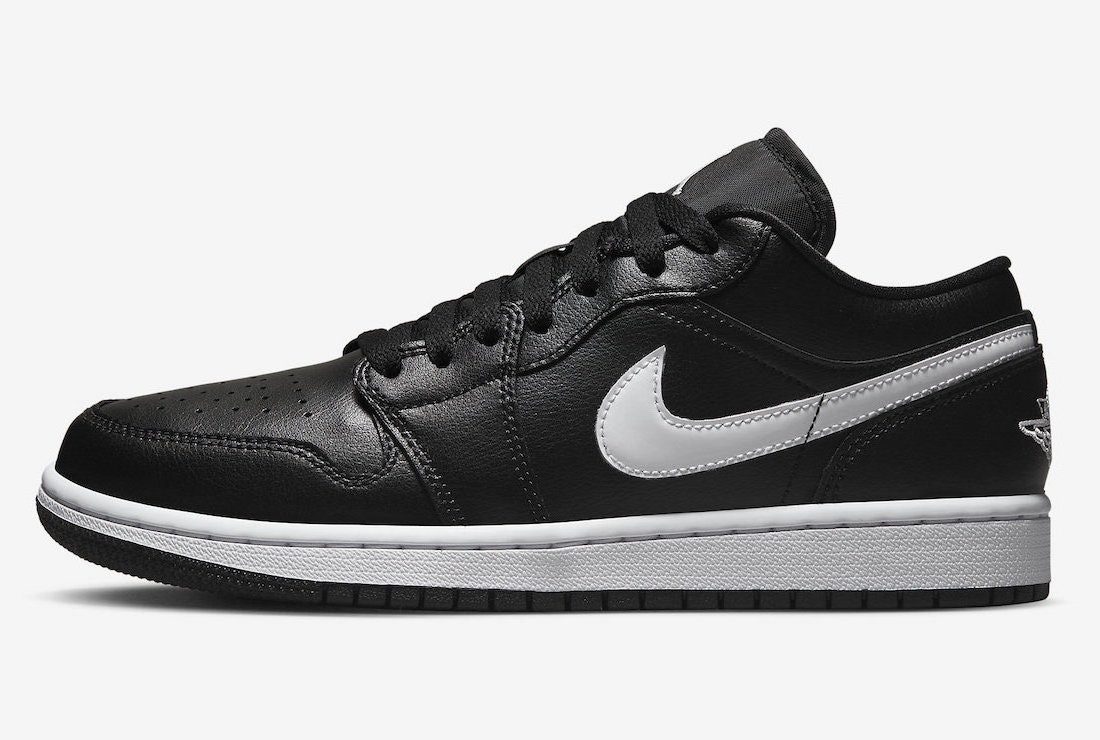 Air Jordan 1 Low “Black/White”