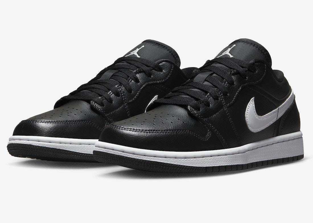 Air Jordan 1 Low “Black/White”