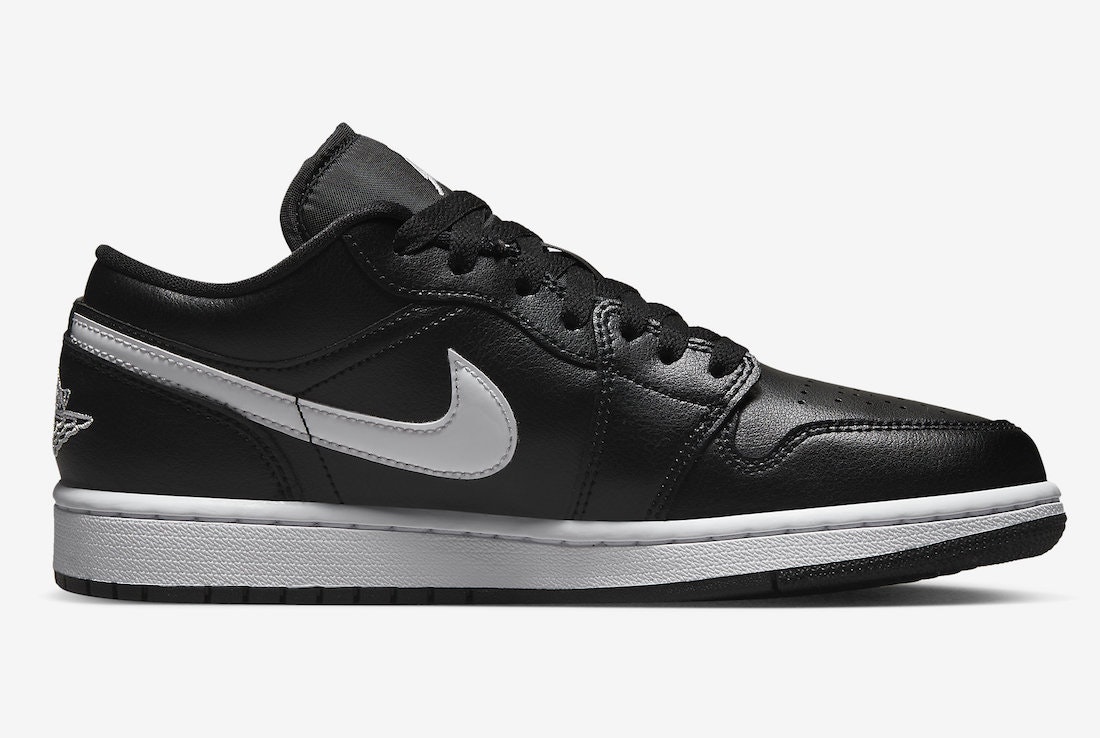 Air Jordan 1 Low “Black/White”