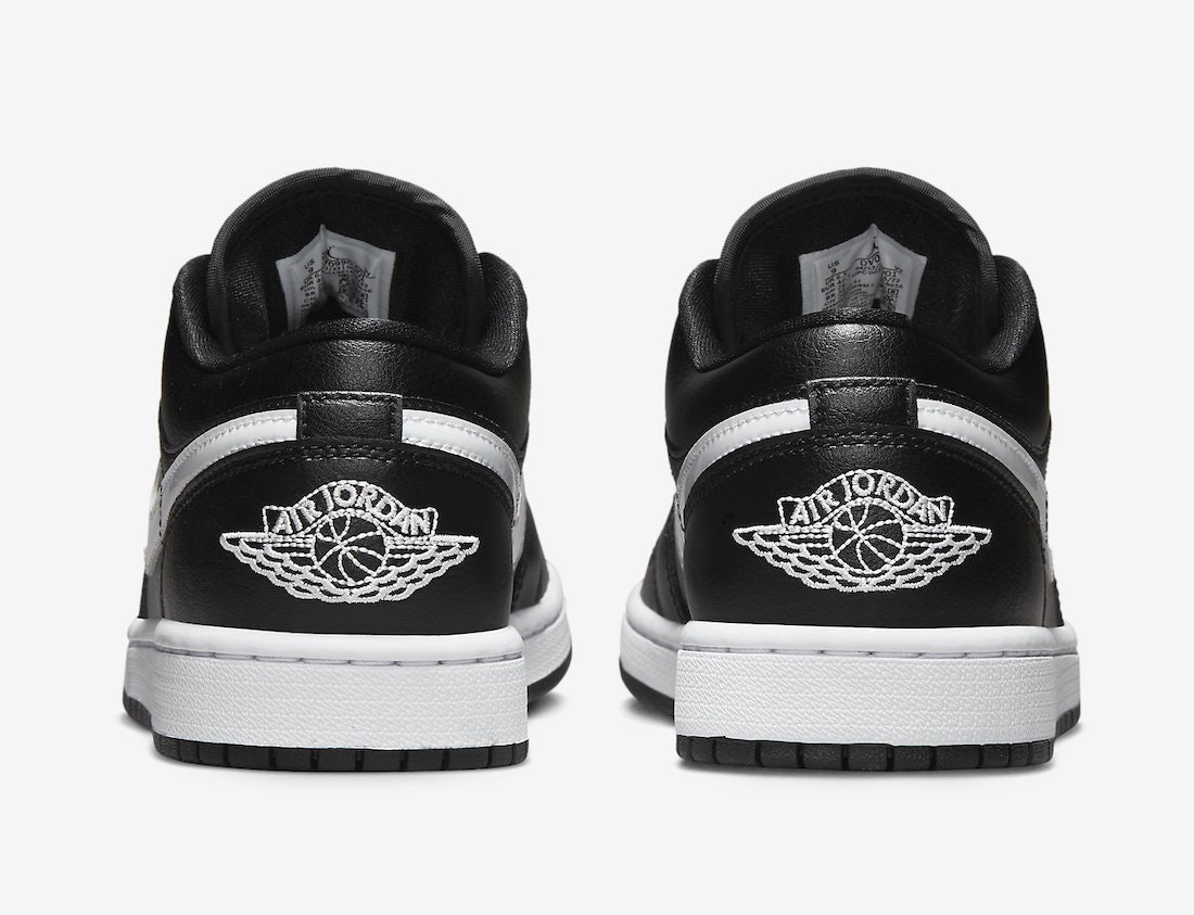 Air Jordan 1 Low “Black/White”