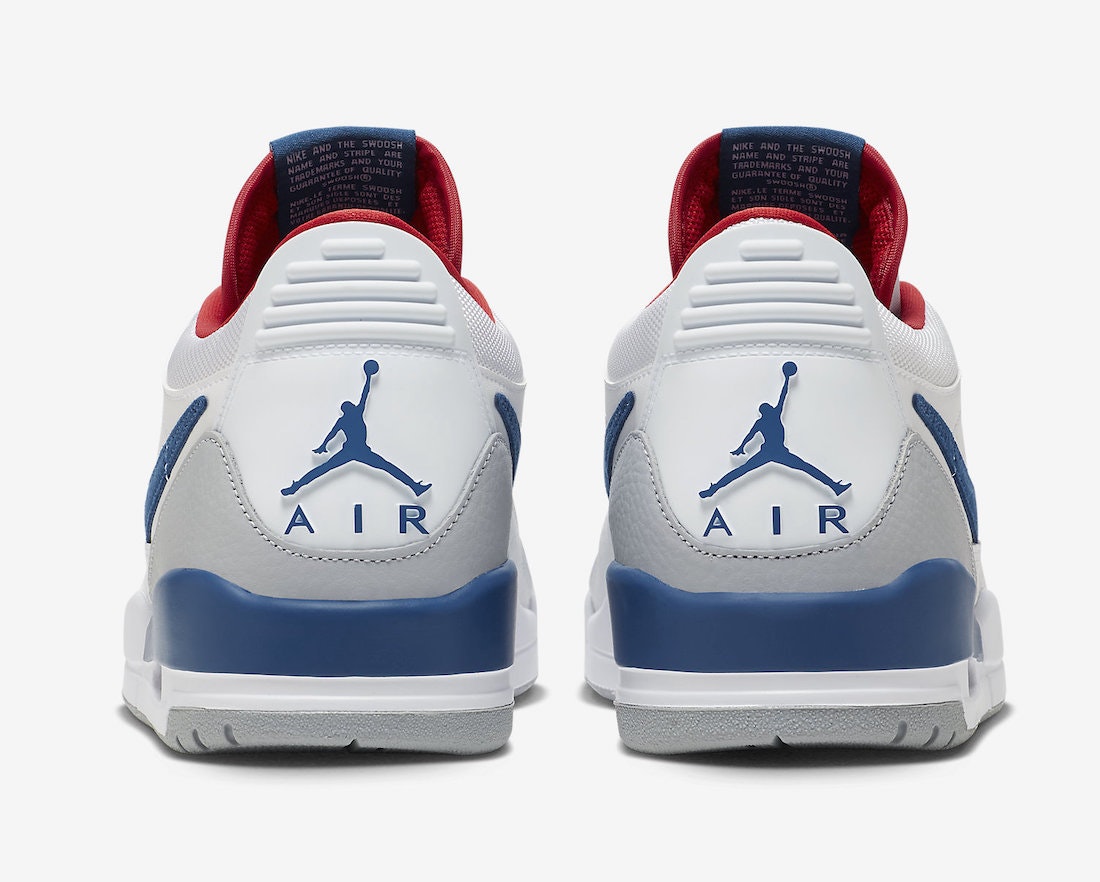 Jordan Legacy 312 Low "True Blue"