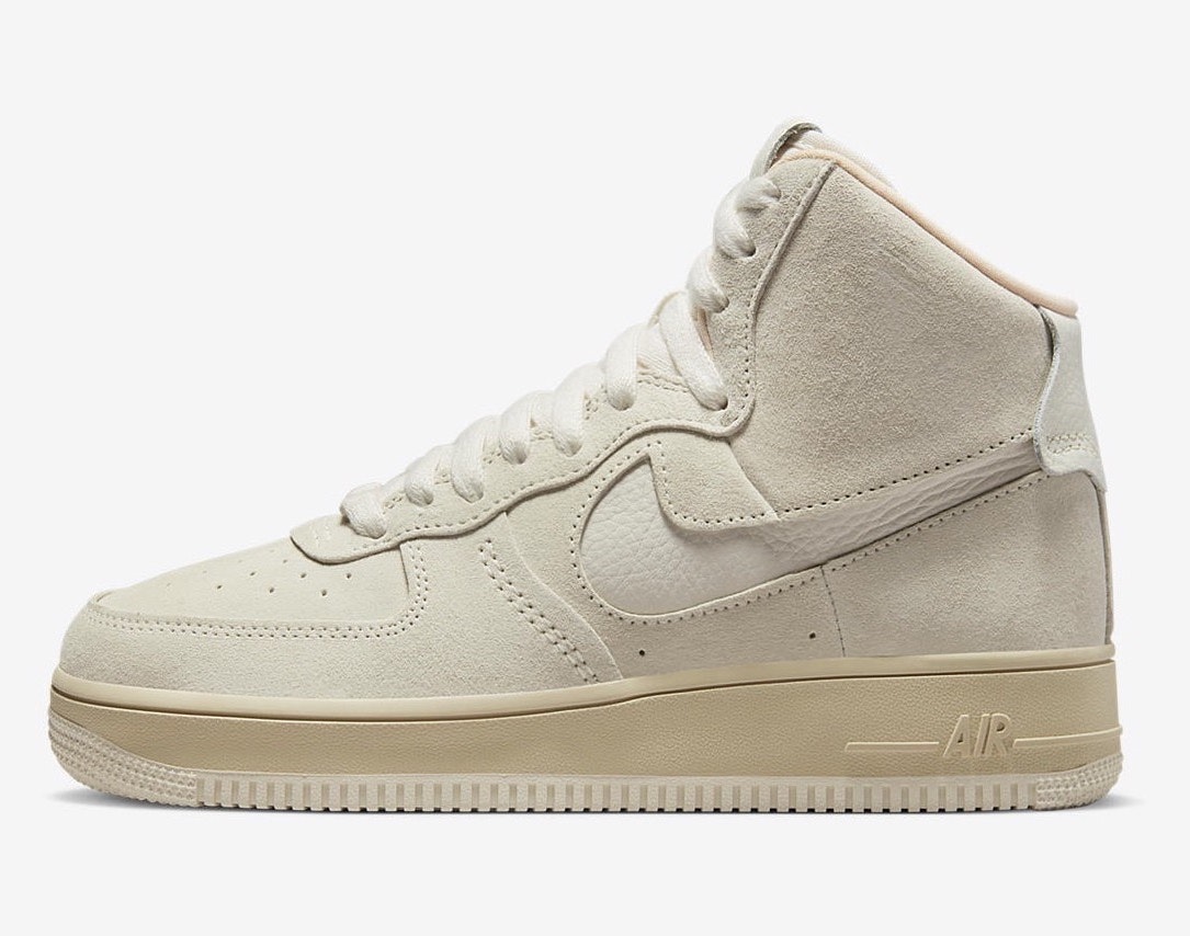 Nike Air Force 1 High Sculpt “Sail”