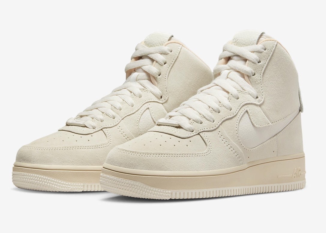 Nike Air Force 1 High Sculpt “Sail”