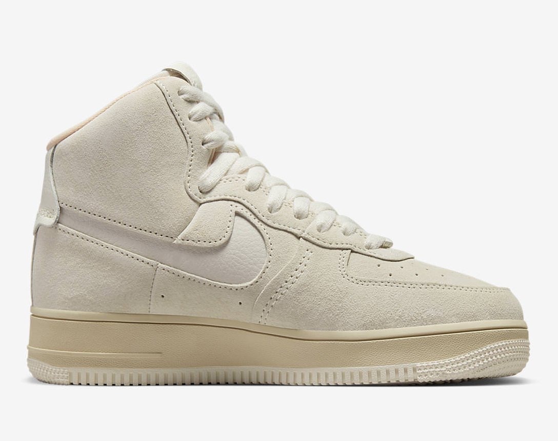 Nike Air Force 1 High Sculpt “Sail”