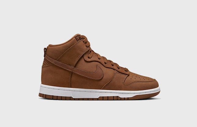 Nike Dunk High "Chocolate"