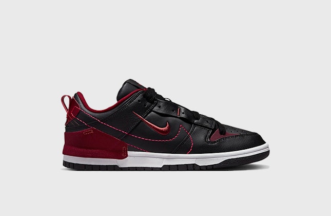Nike Dunk Low Disrupt 2 "Black&Red" Nike Dunk Low Disrupt 2 "Black&Red"