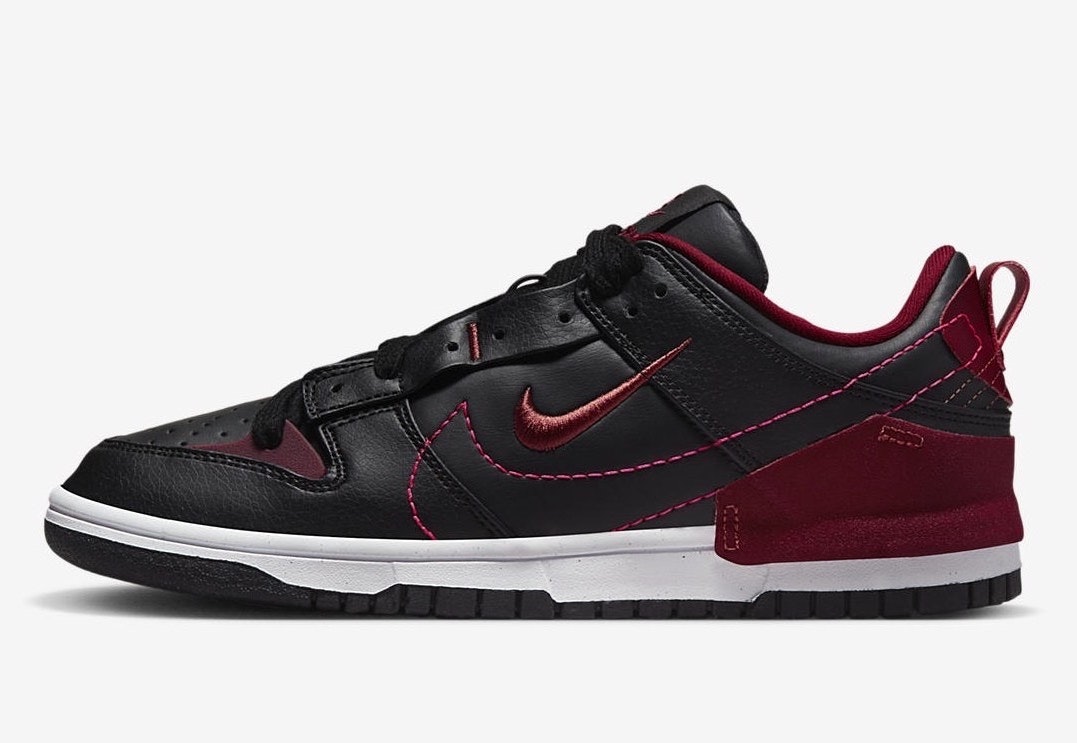 Nike Dunk Low Disrupt 2 "Black&Red"