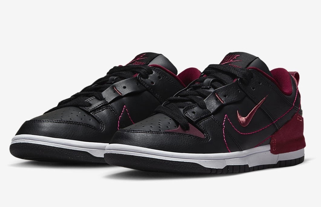 Nike Dunk Low Disrupt 2 "Black&Red"