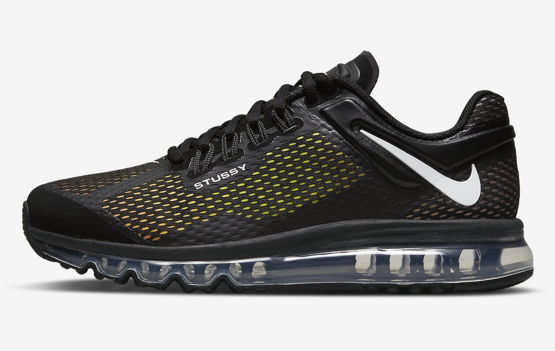 Stussy x Nike Air Max 2013 “Black”