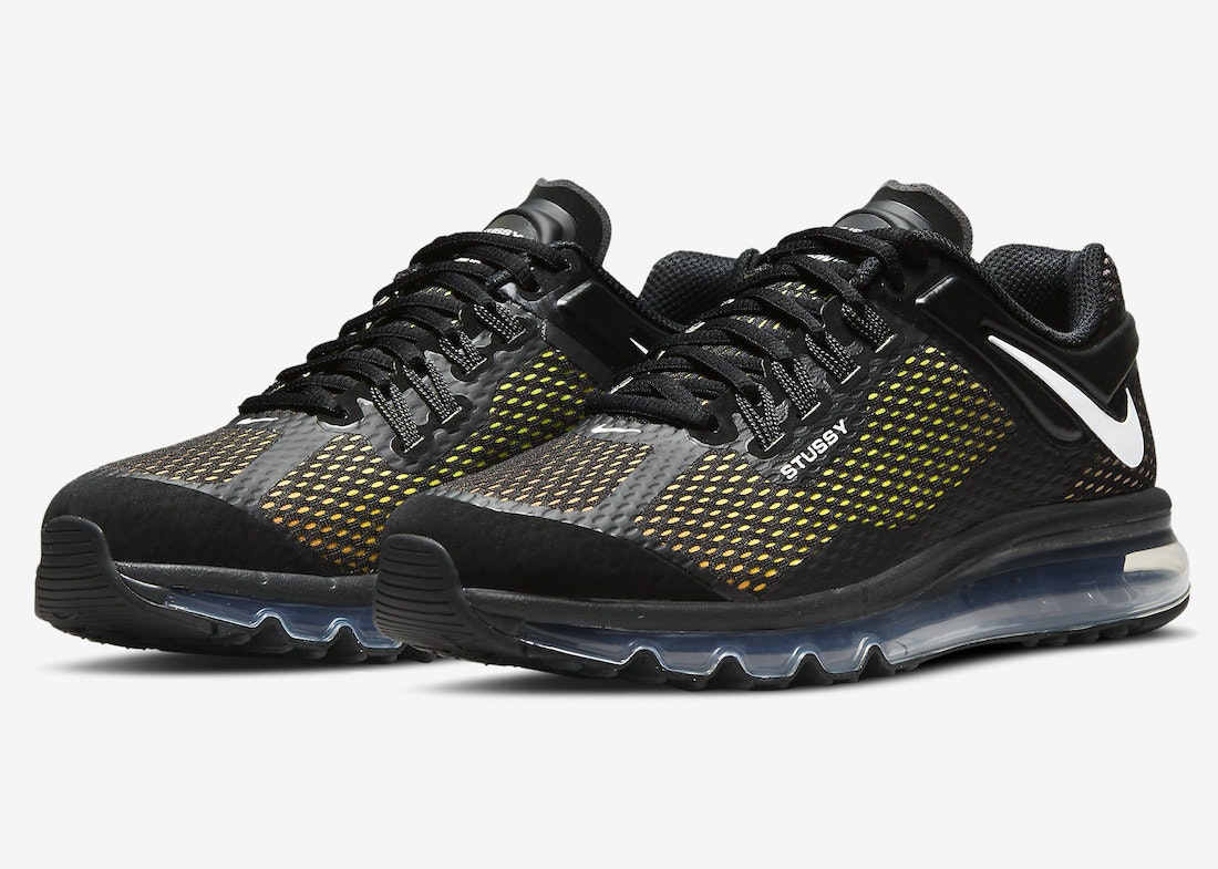 Stussy x Nike Air Max 2013 “Black”