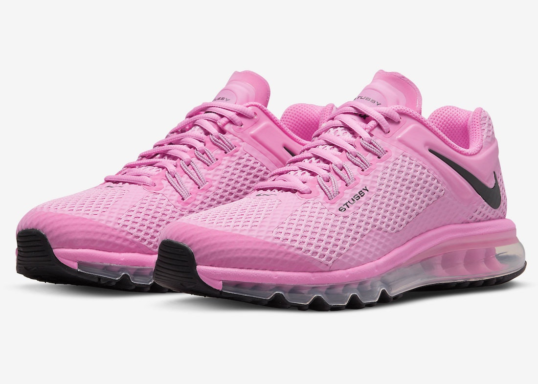 Stussy x Nike Air Max 2013 “Pink”