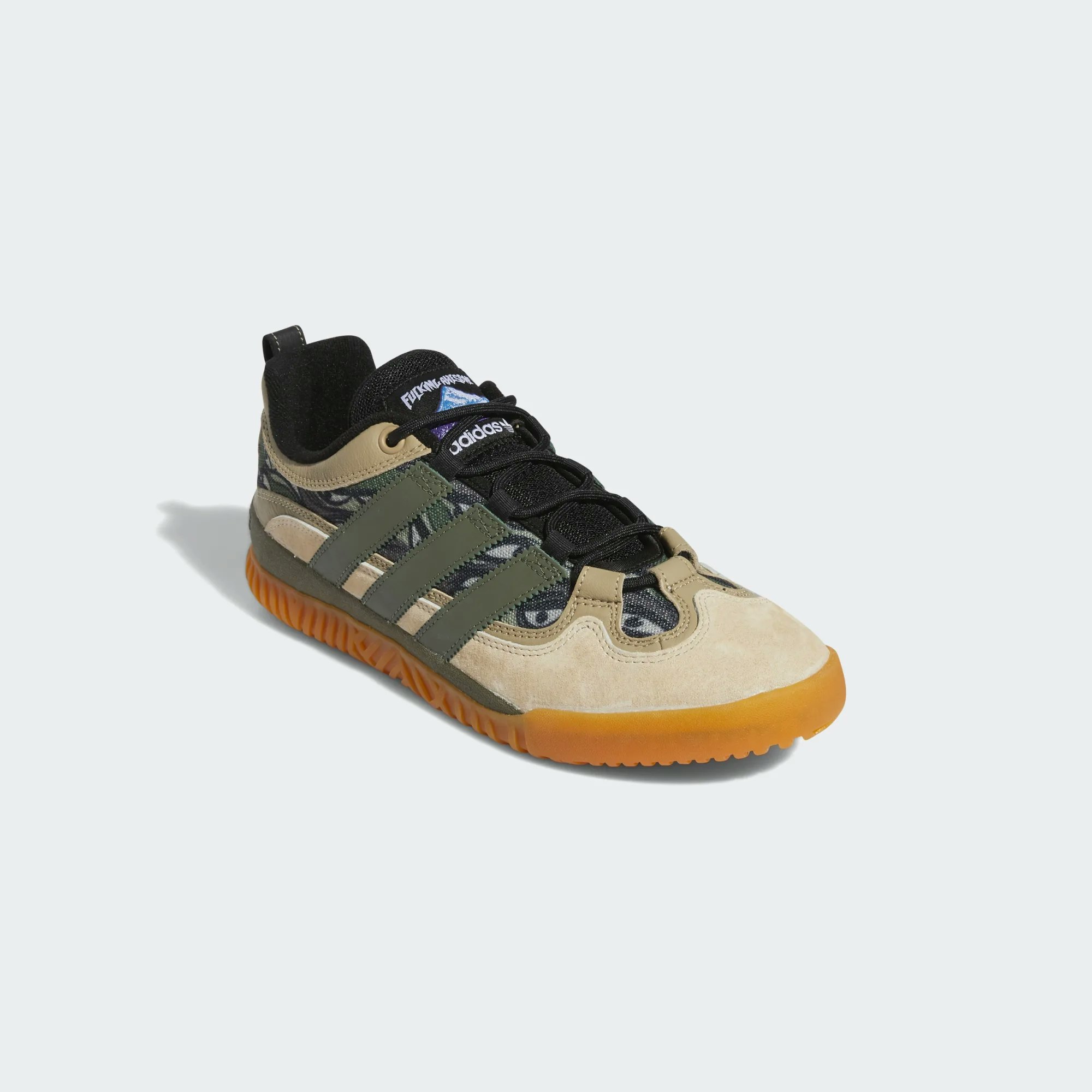 Fucking Awesome x adidas Experiment 1 "Olive Aura"