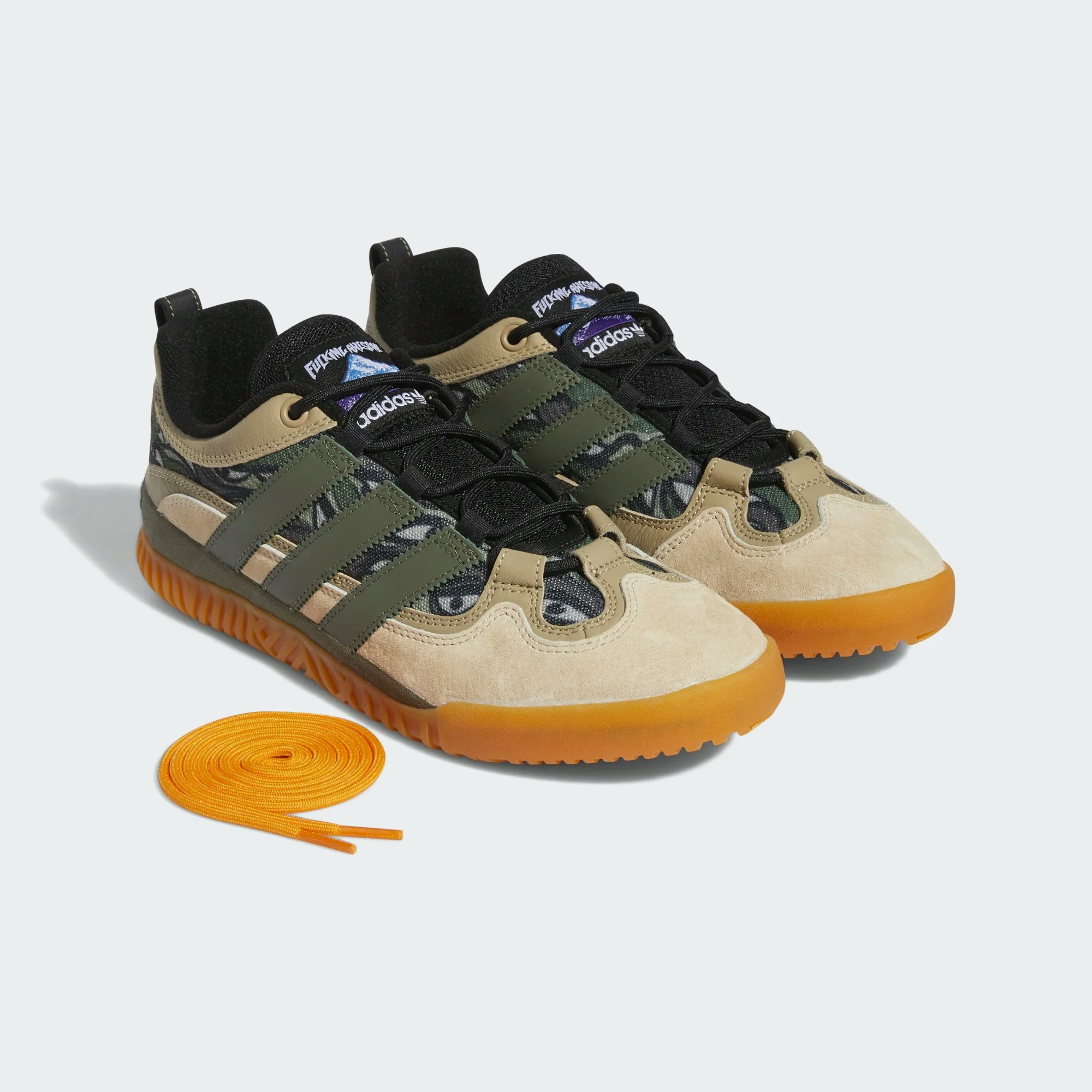 Fucking Awesome x adidas Experiment 1 "Olive Aura"