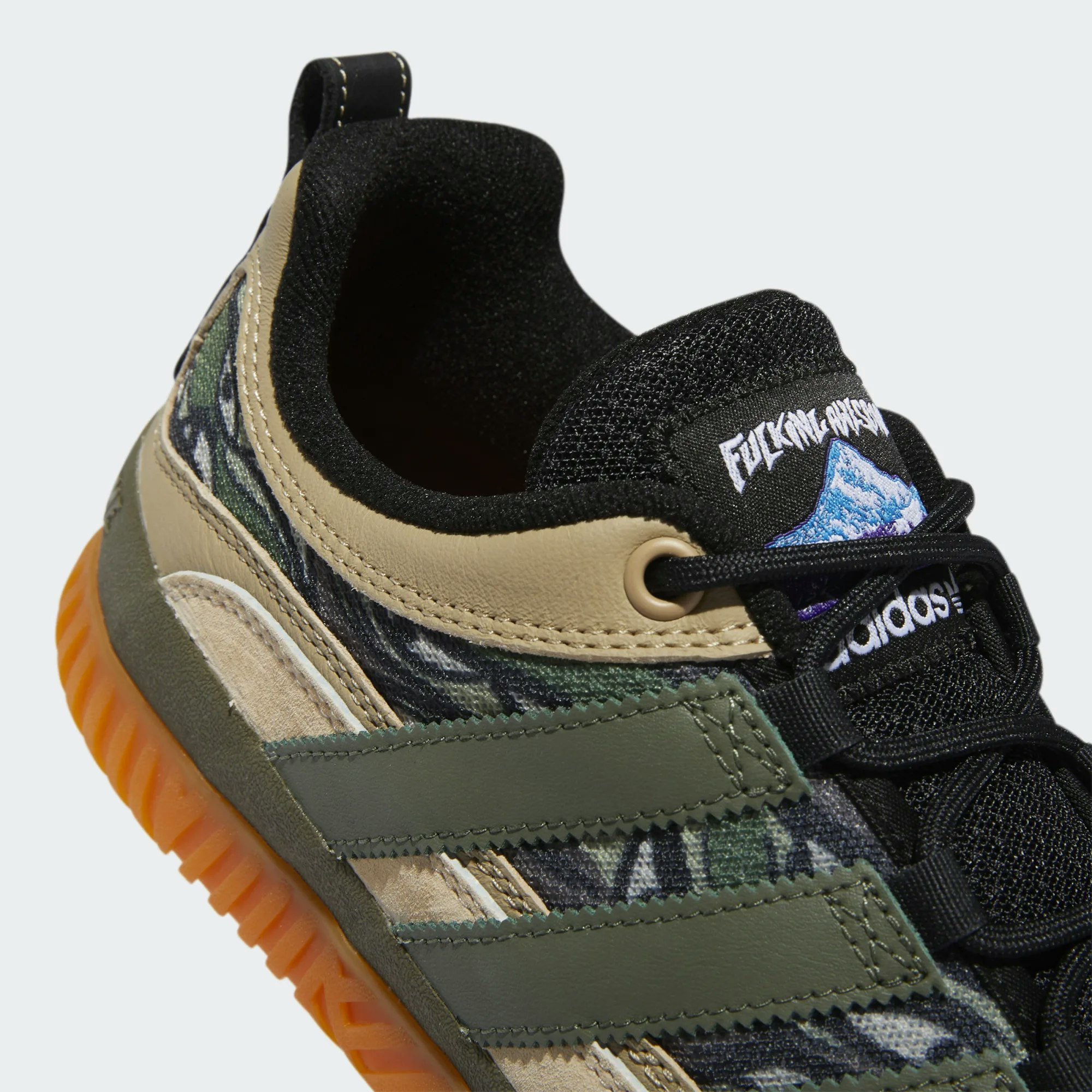 Fucking Awesome x adidas Experiment 1 "Olive Aura"