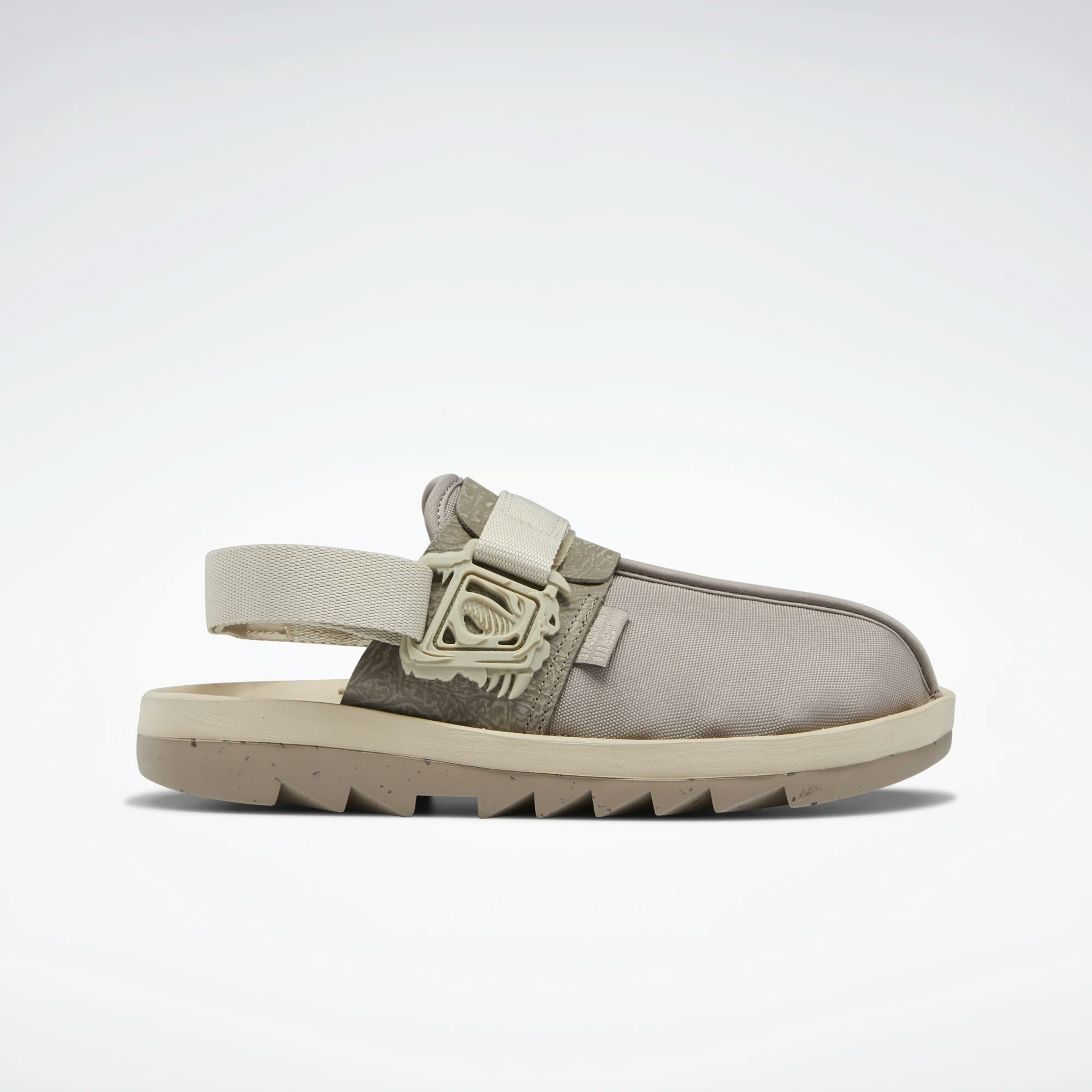 Jurassic World x Reebok Beatnik Slide "Boulder Grey"