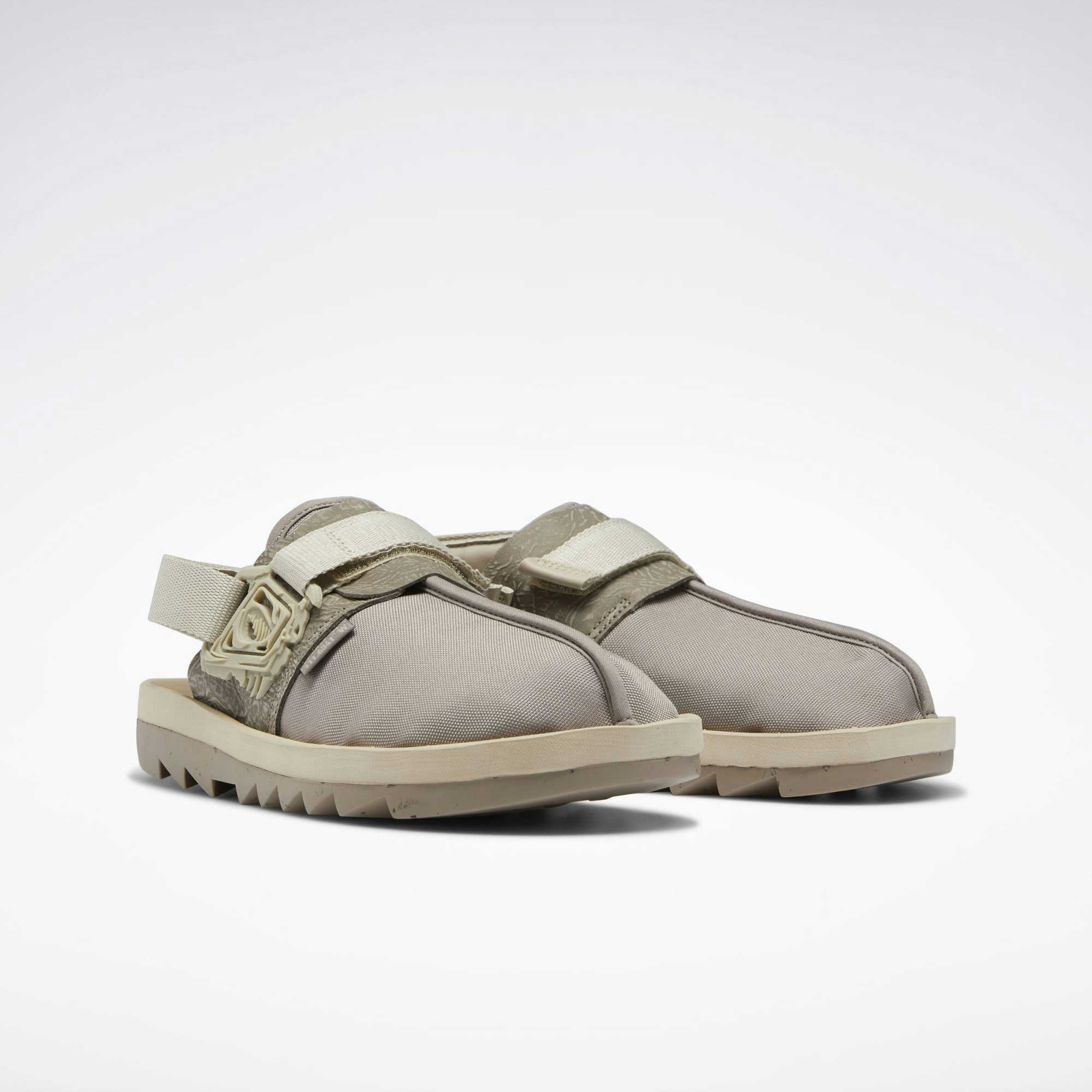 Jurassic World x Reebok Beatnik Slide "Boulder Grey"