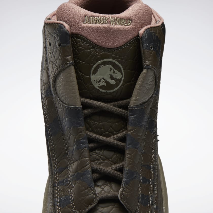 Jurassic World x Reebok The Answer DMX "Gigantosaurus"