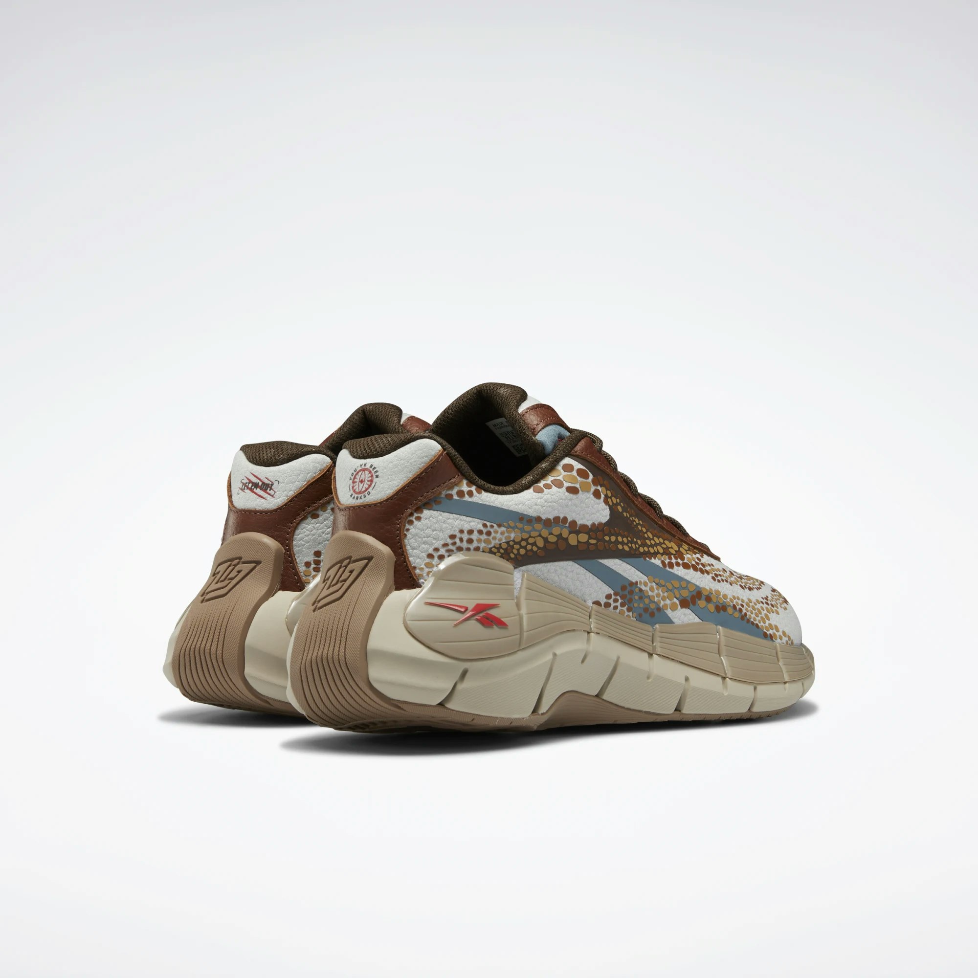 Jurassic World x Reebok Zig Kinetica 2.5 "Atrociraptor"