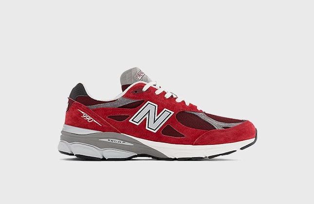 Teddy Santis x New Balance 990v3 "Made in USA" (Scarlet)