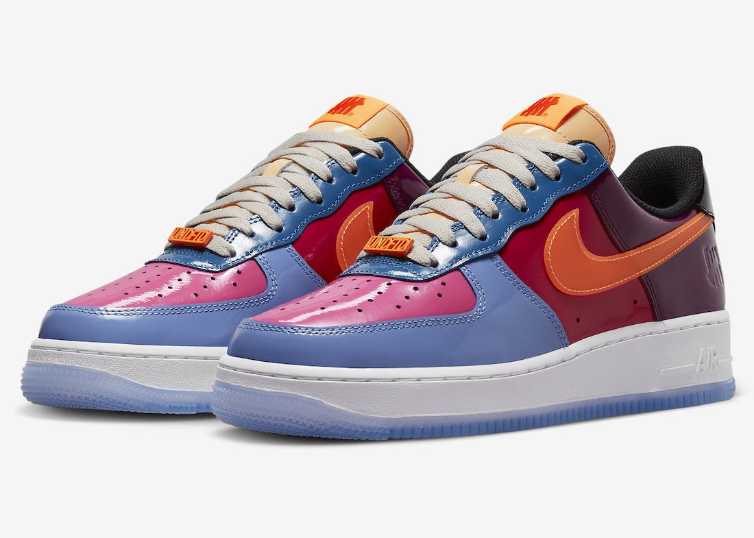 Undefeated x Nike Air Force 1 “Multi Patent”