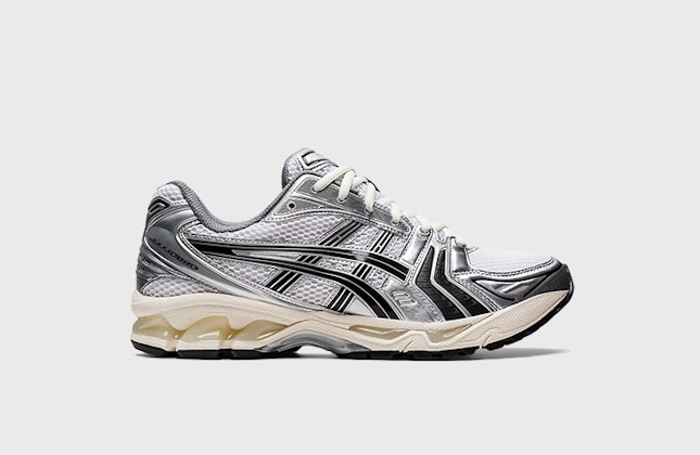 JJJJound x Asics GEL-Kayano 14 "Black Silver" JJJJound x Asics GEL-Kayano 14 "Black Silver"