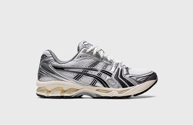 JJJJound x Asics GEL-Kayano 14 "Black Silver"