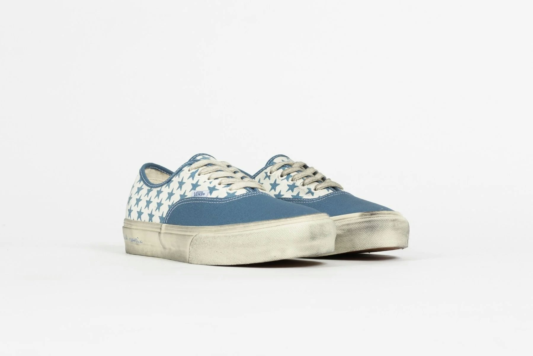 Bianca Chandon x Vans Authentic VLT LX "Distressed Navy"