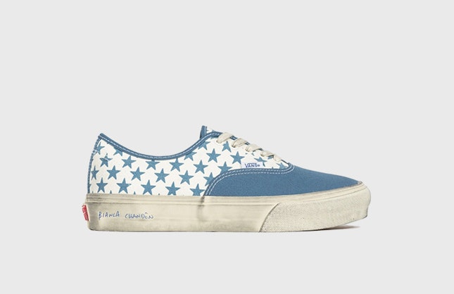 Bianca Chandon x Vans Authentic VLT LX "Distressed Navy"