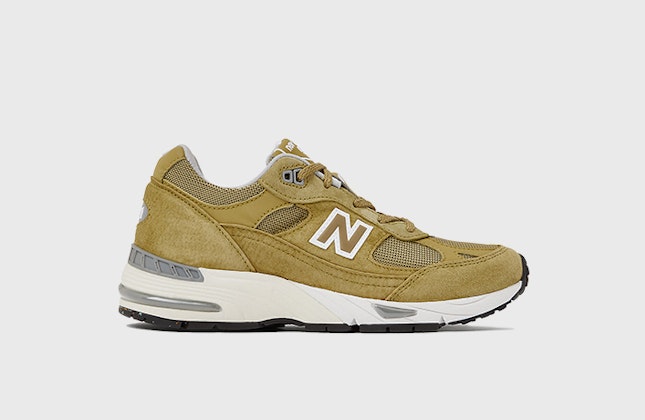 New Balance 991 "Made in UK" (Green Moss)