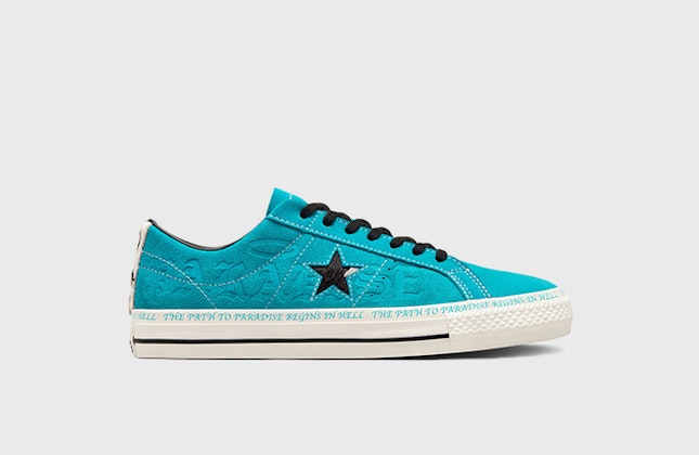 Sean Pablo x Converse One Star Pro Ox "Rapid Teal" Sean Pablo x Converse One Star Pro Ox "Rapid Teal"