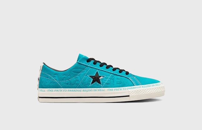 Sean Pablo x Converse One Star Pro Ox "Rapid Teal"