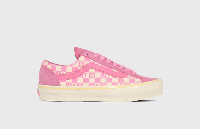 Joe Freshgoods x Vans OG Style 36 LX "The Honeymoon" (Stage Pink)