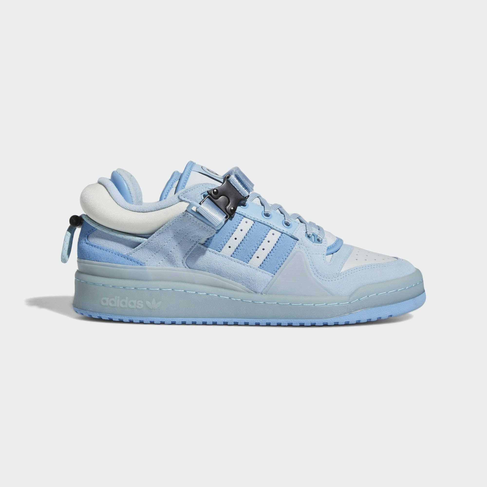 Bad Bunny x adidas Forum Buckle Low "Blue Tint"