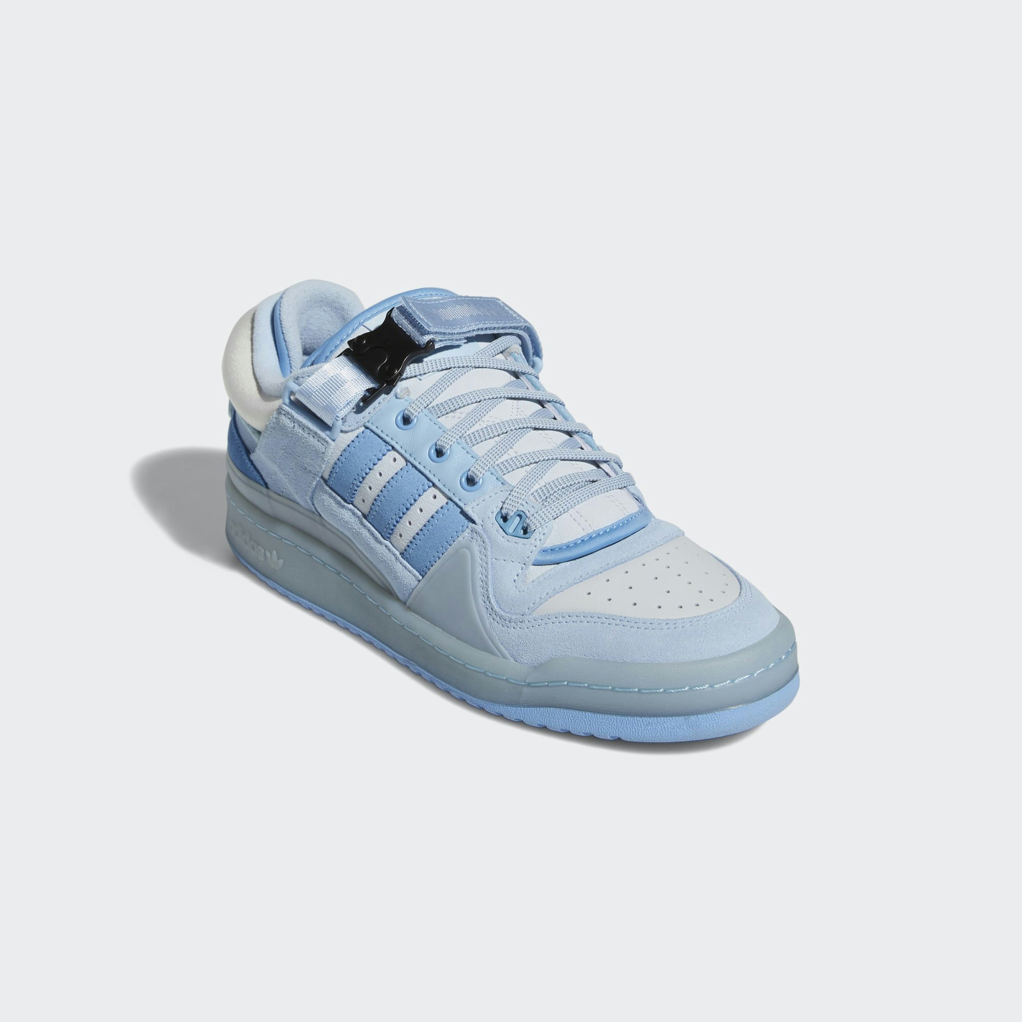 Bad Bunny x adidas Forum Buckle Low "Blue Tint"