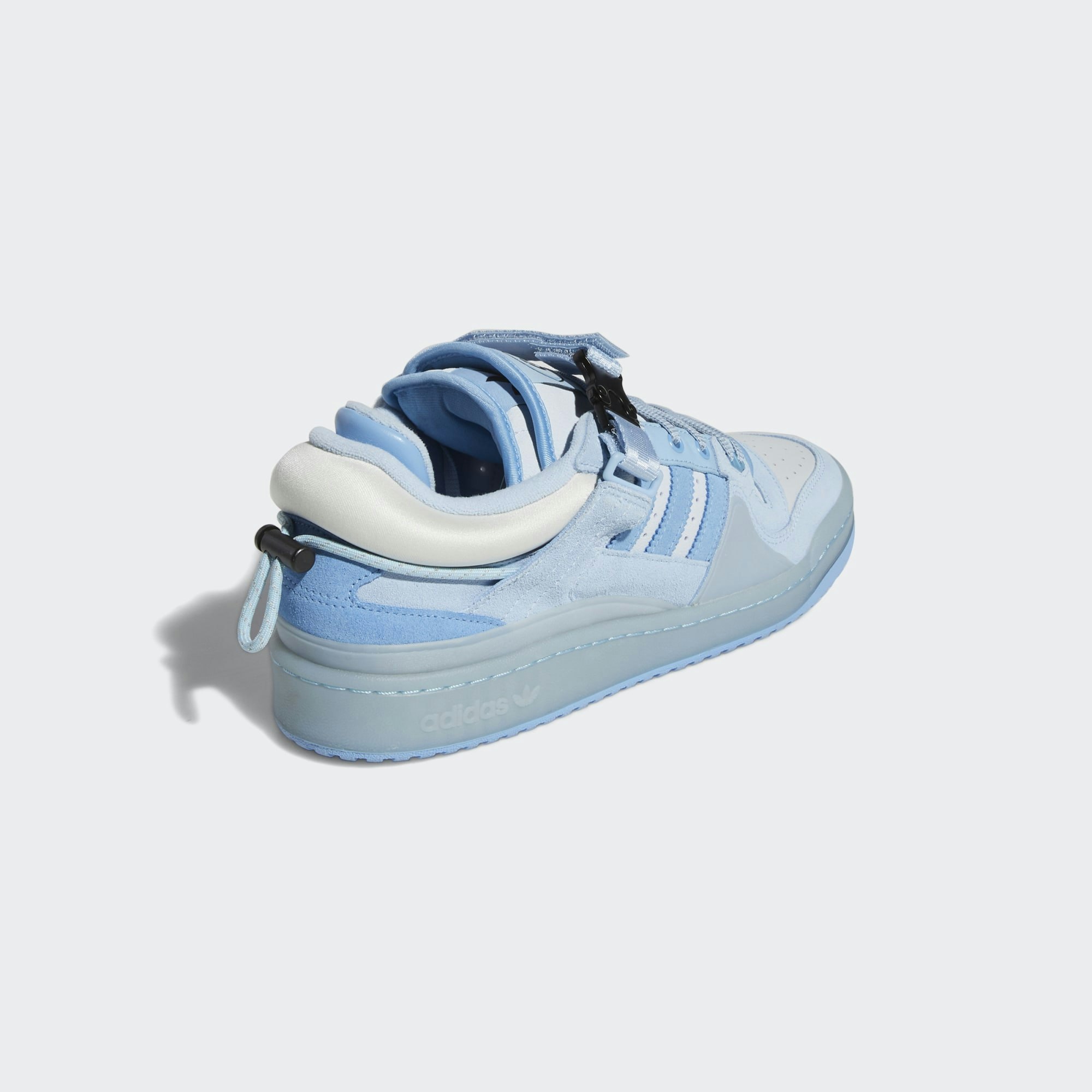 Bad Bunny x adidas Forum Buckle Low "Blue Tint"