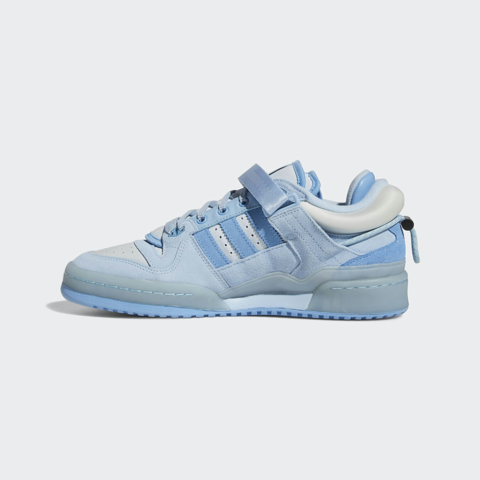 Bad Bunny x adidas Forum Buckle Low "Blue Tint"