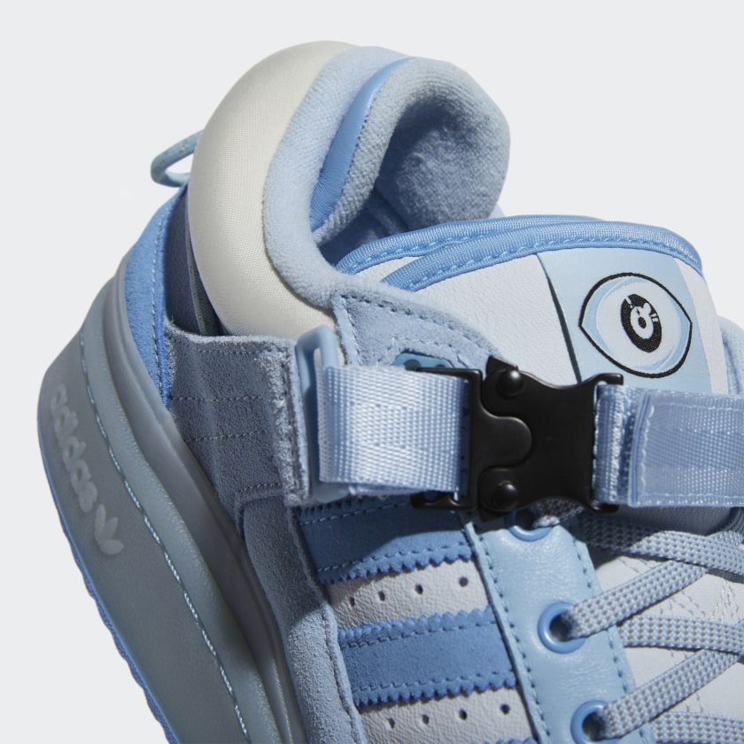 Bad Bunny x adidas Forum Buckle Low "Blue Tint"