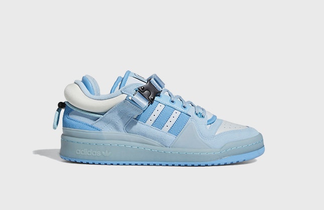 Bad Bunny x adidas Forum Buckle Low "Blue Tint"
