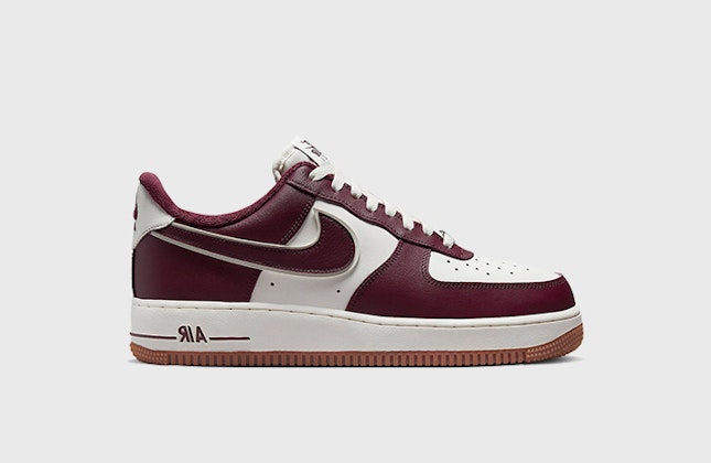 Nike Air Force 1 Low “College Pack” (Bordeaux) Nike Air Force 1 Low “College Pack” (Bordeaux)