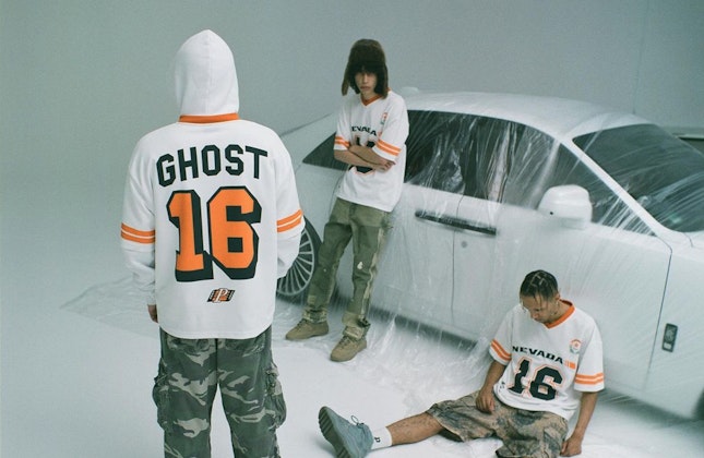 Peso - Nevada Ghost Jersey Peso - Nevada Ghost Jersey