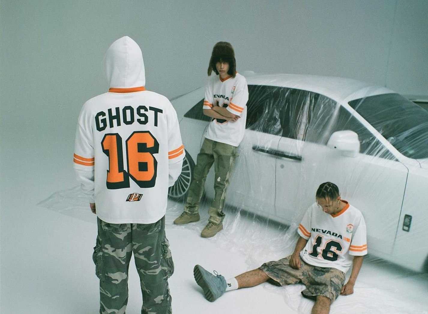 Peso - Nevada Ghost Jersey