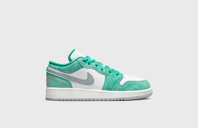 Air Jordan 1 Low GS "New Emerald"