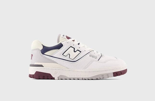 New Balance 550 "Burgundy Navy"