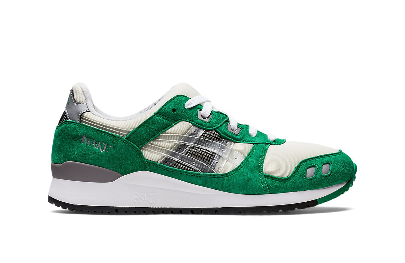 Awake x Asics Gel-Lyte III OG "Green Tambourine"