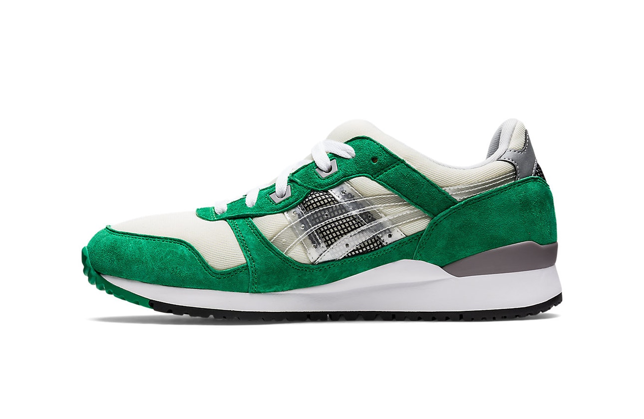 Awake x Asics Gel-Lyte III OG "Green Tambourine"