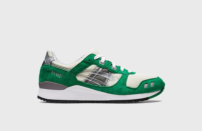 Awake x Asics Gel-Lyte III OG "Green Tambourine"