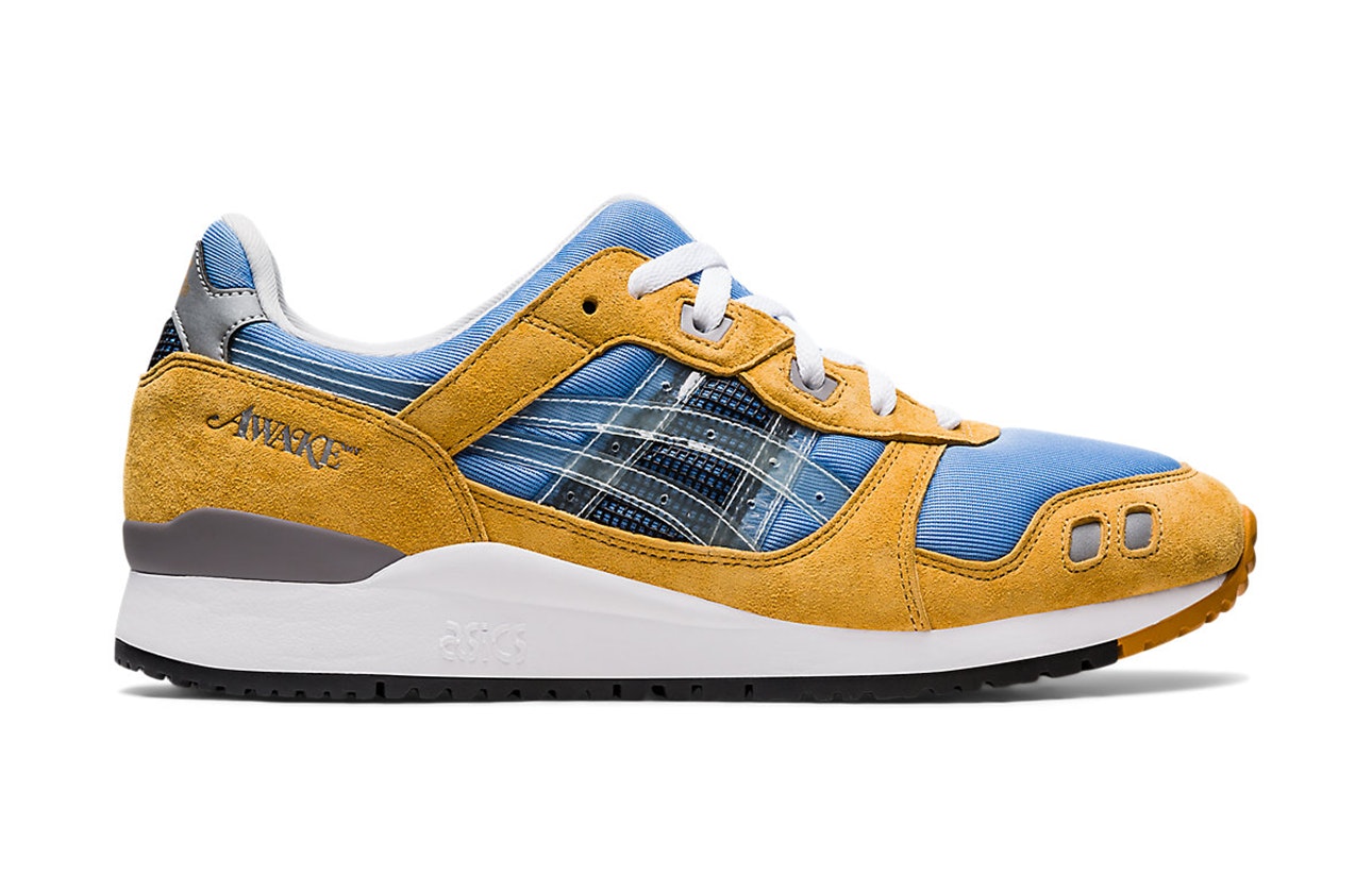 Awake x Asics Gel Lyte III OG Della Robbia Blue kaufen 1201A568 400 HEAT MVMNT