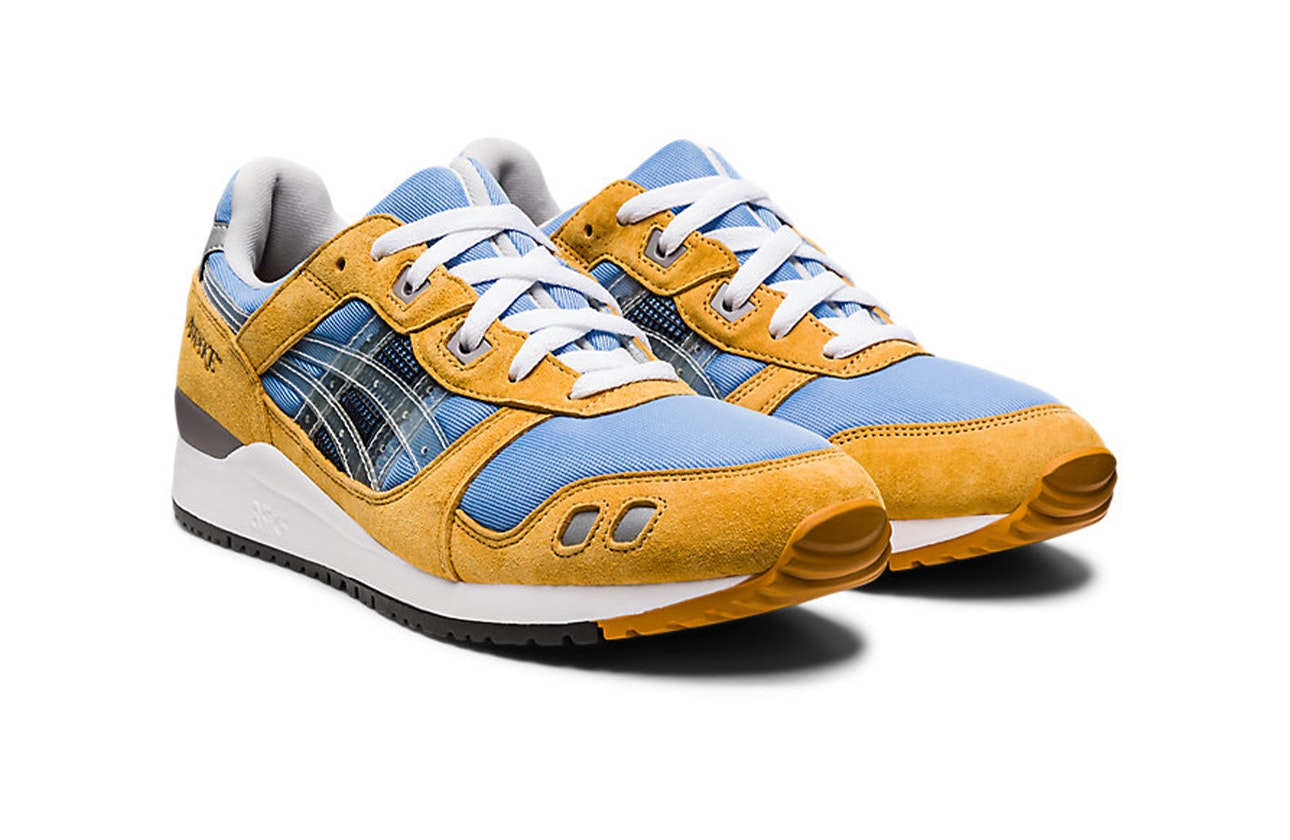 Awake x Asics Gel-Lyte III OG "Della Robbia Blue"